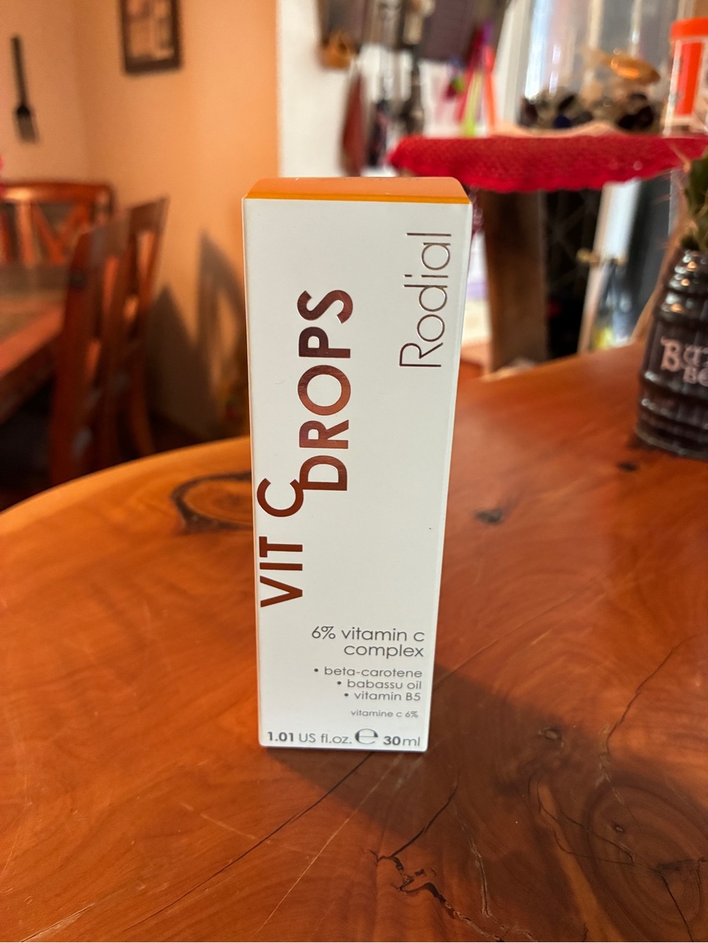 Rodial Vit C Drops - Vitamin C Complex (Orange & White Packaging) #101